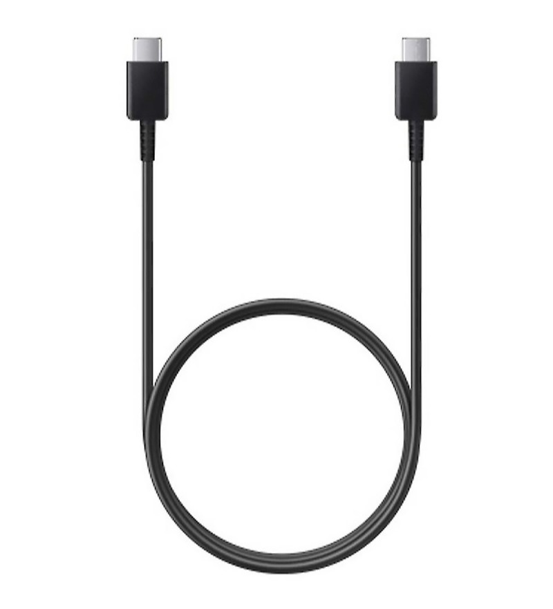 Cable Samsung EP-DN975BBEGWW USB-C a USB-C 2.0/5A (1 metro) - Negro