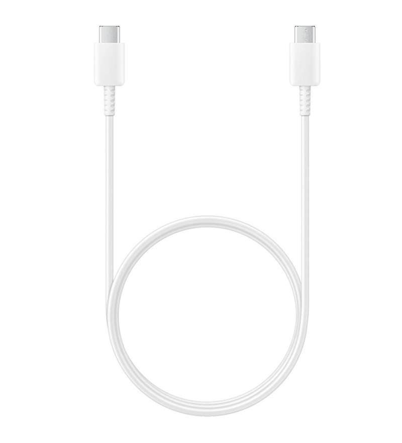 Cable Samsung EP-DN975BWEGWW USB-C a USB-C 2.0/5A (1 metro) - Blanco