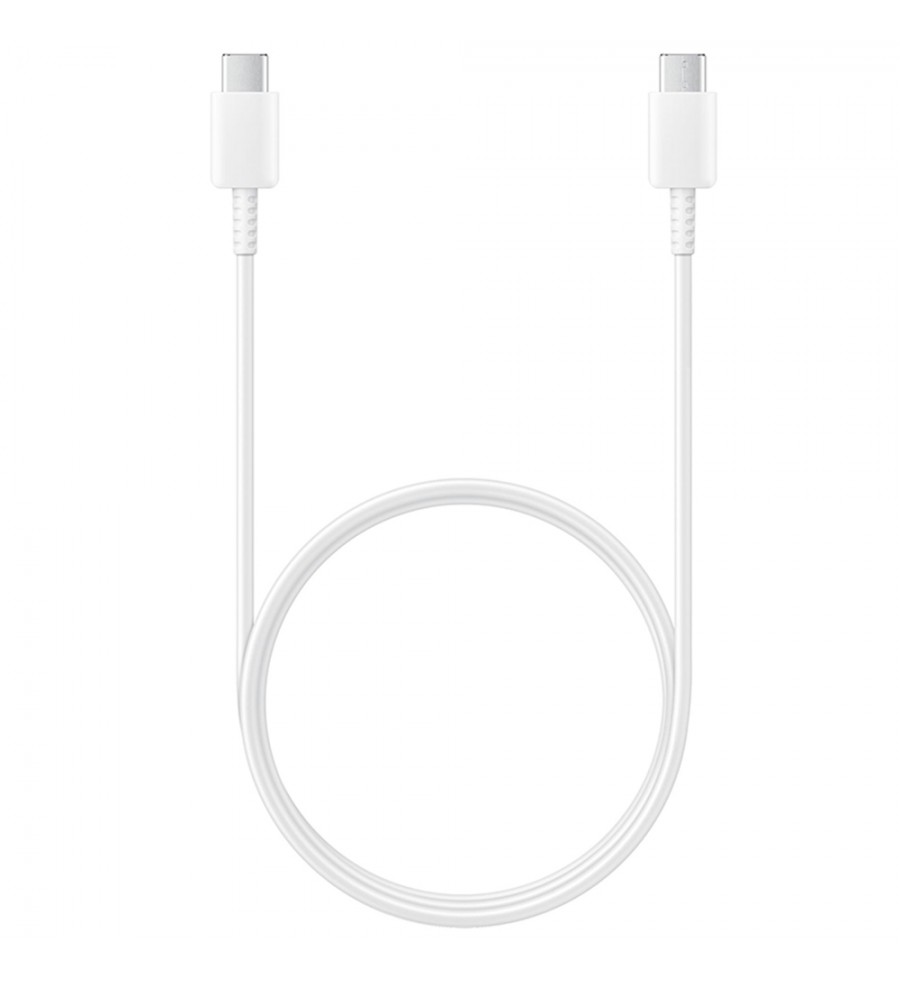 Cable Samsung EP-DN975BWEGWW USB-C a USB-C 2.0/5A (1 metro) - Blanco