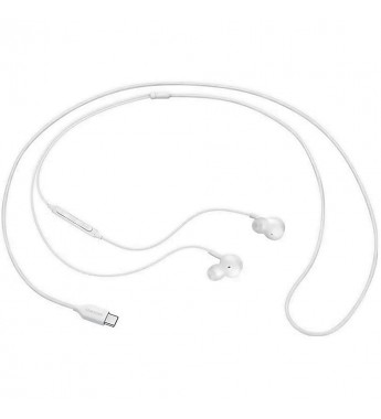 Auriculares Samsung AKG EO-IC100BWEGWW USB-C - White