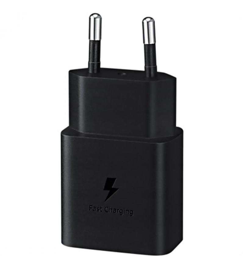 Cargador de Pared Samsung Power Adapter EP-T1510NBEGWW USB-C 15W - Negro