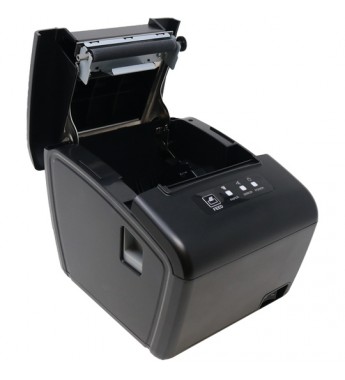 Impresora Térmica 3nStar RPT006 3" 80mm/USB/RJ45/Bivolt - Negro