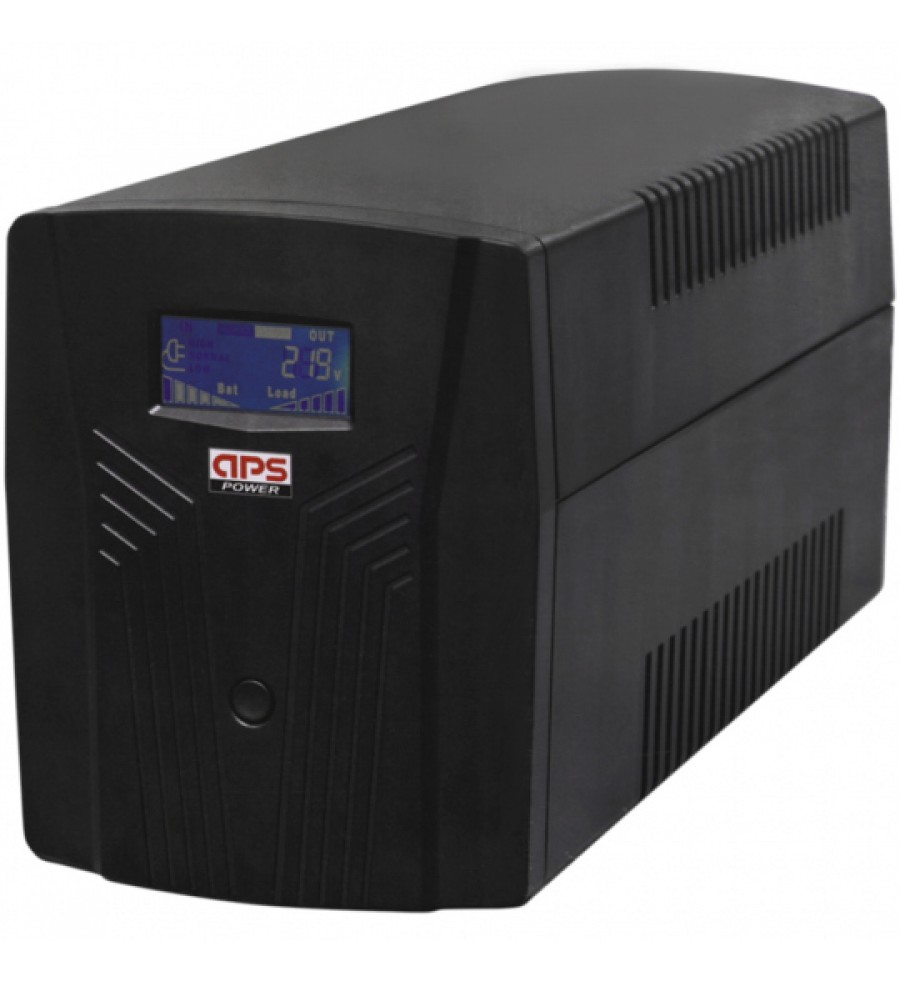 UPS APS Power 1200VA/720W 220V 50/60Hz - Negro