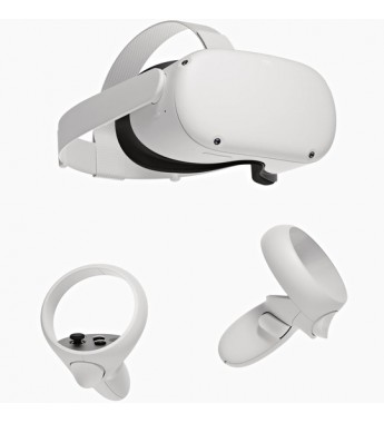 Lentes VR Meta Quest 2 891-00280-02 con 256GB - Blanco