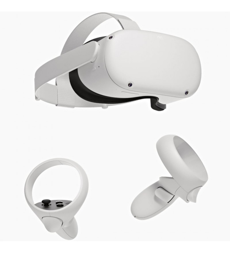 Lentes VR Meta Quest 2 891-00280-02 con 256GB - Blanco