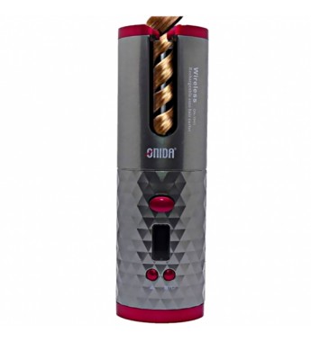 Ondulador de cabello Onida ON-7045 sin cable 34W - Gris/Rosa