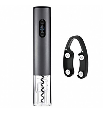 Abridor de vino Onida ON-025 recargable 5V - Negro