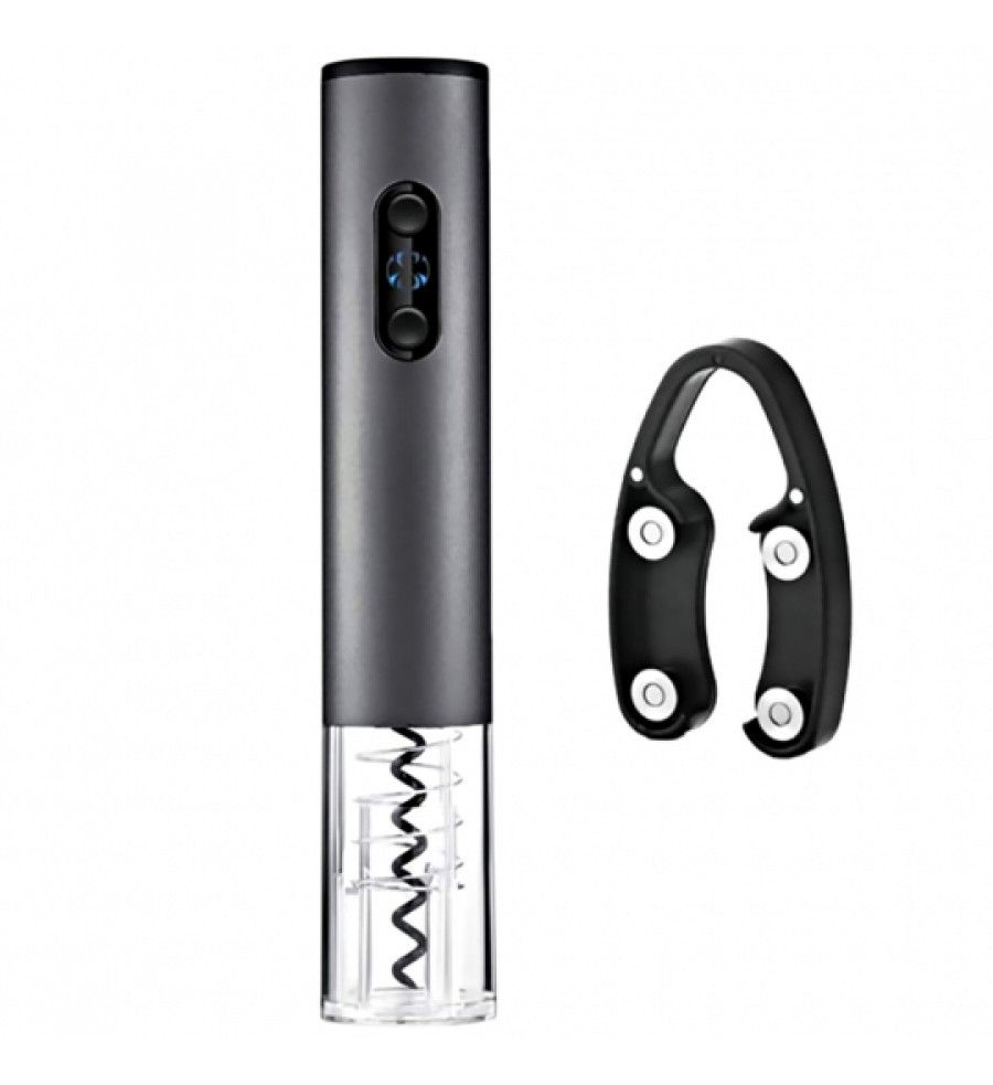 Abridor de vino Onida ON-025 recargable 5V - Negro