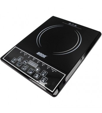 Cocina Eléctrica Onida ON-400 con 2000W/LED/220V - Negro