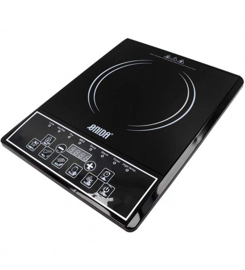 Cocina Eléctrica Onida ON-400 con 2000W/LED/220V - Negro