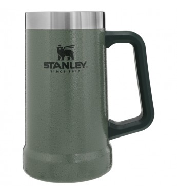 Vaso Térmico Stanley Big Grip Beer Stein 70-15703-007 de 709mL - Verde