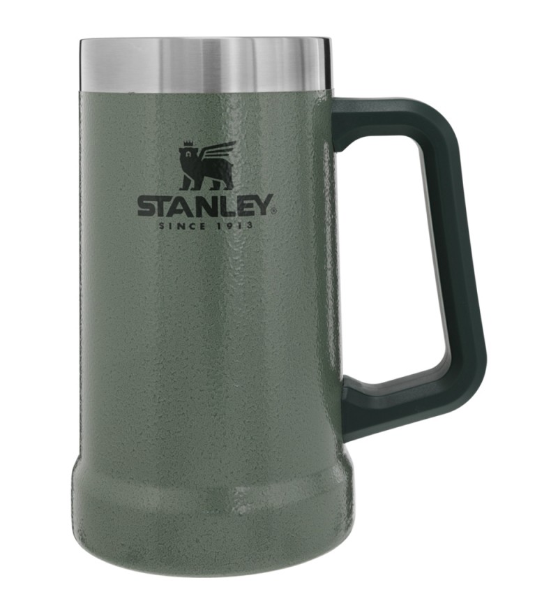 Vaso Térmico Stanley Big Grip Beer Stein 70-15703-007 de 709mL - Verde