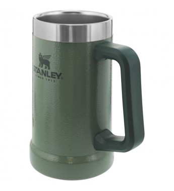 Vaso Térmico Stanley Big Grip Beer Stein 70-15703-007 de 709mL - Verde
