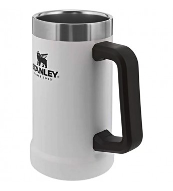 Vaso Térmico Stanley Big Grip Beer Stein 70-15703-007 de 709mL - Blanco