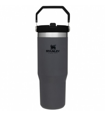 Termo Stanley Flip Straw Tumbler 7023870-001 de 887mL - Gris
