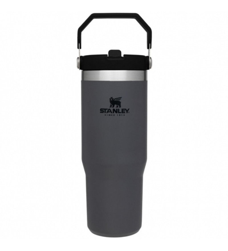 Termo Stanley Flip Straw Tumbler 7023870-001 de 887mL - Gris