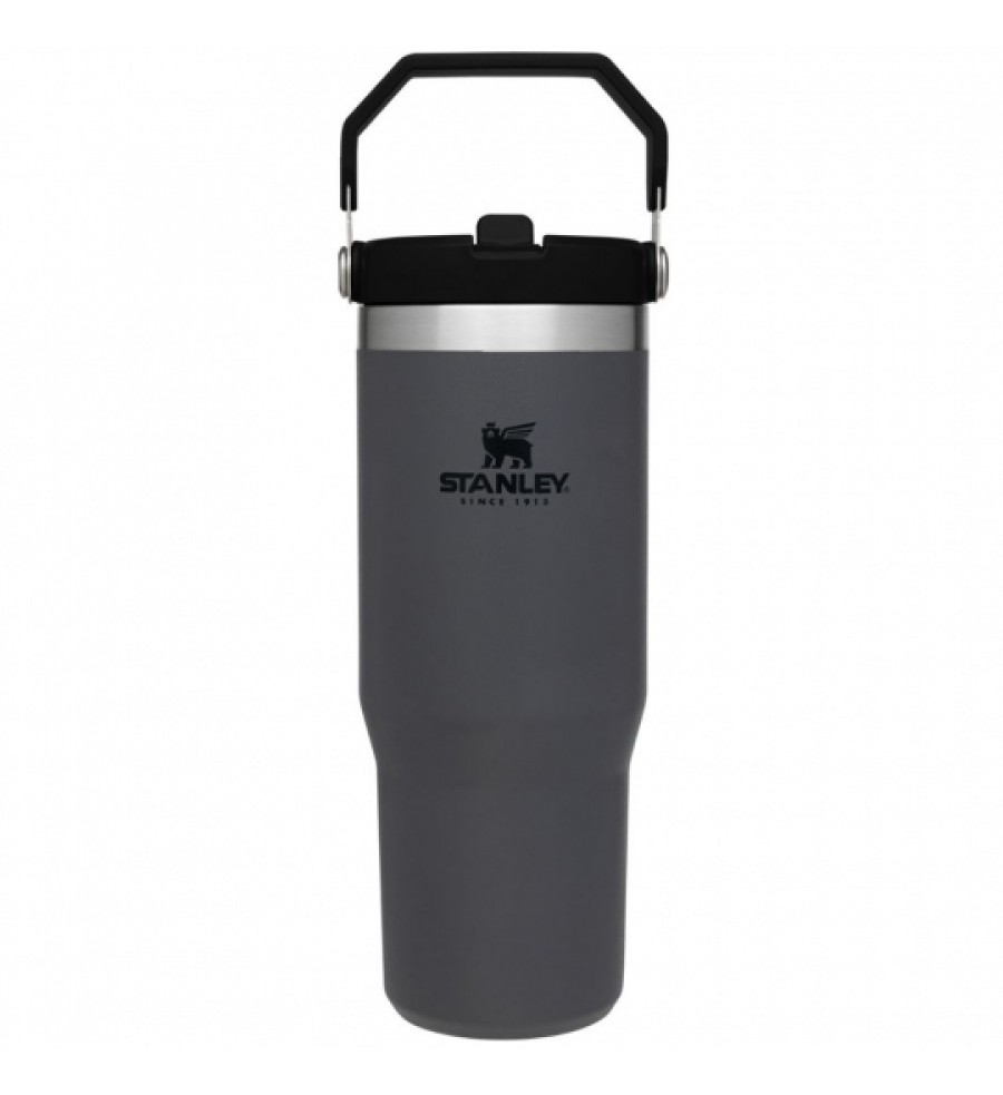 Termo Stanley Flip Straw Tumbler 7023870-001 de 887mL - Gris