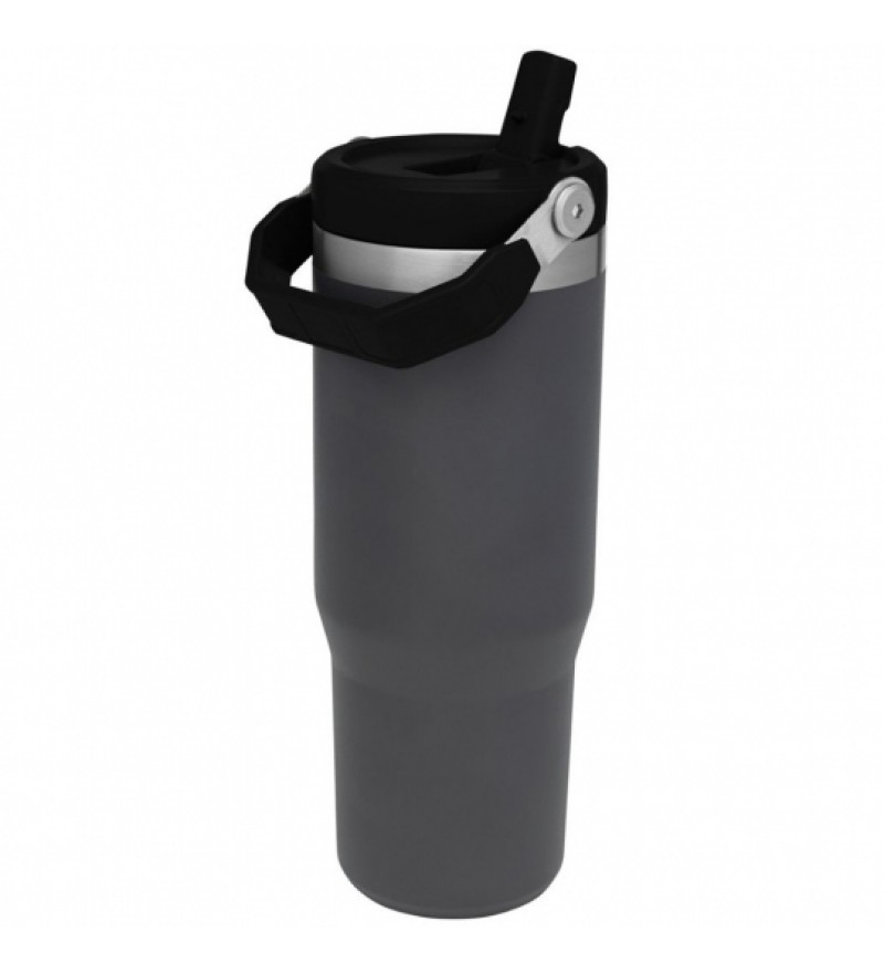 Termo Stanley Flip Straw Tumbler 7023870-001 de 887mL - Gris