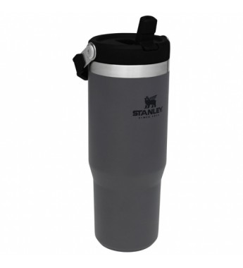 Termo Stanley Flip Straw Tumbler 7023870-001 de 887mL - Gris
