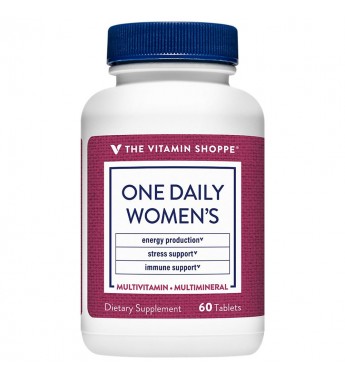 Suplemento Multivitamínico The Vitamin Shoope One Daily Women's - 60 Comprimidos (3117)