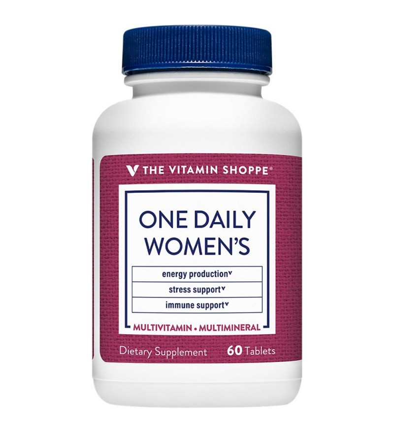 Suplemento Multivitamínico The Vitamin Shoope One Daily Women's - 60 Comprimidos (3117)