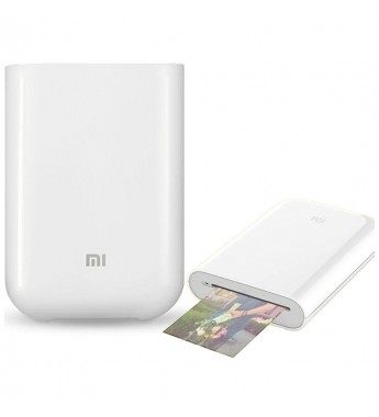 Impresora Xiaomi Mi Portable Photo Printer XMKDDYJ01HT - Blanco