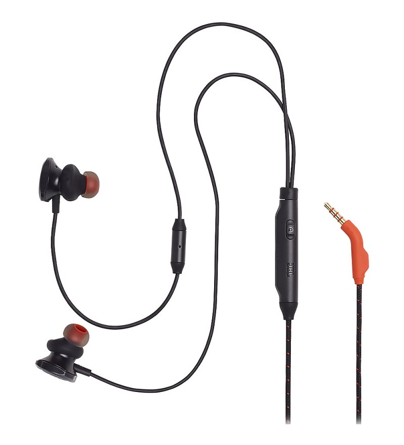 Auricular Gaming JBL Quantum 50 con Micrófono/Twistlock - Black
